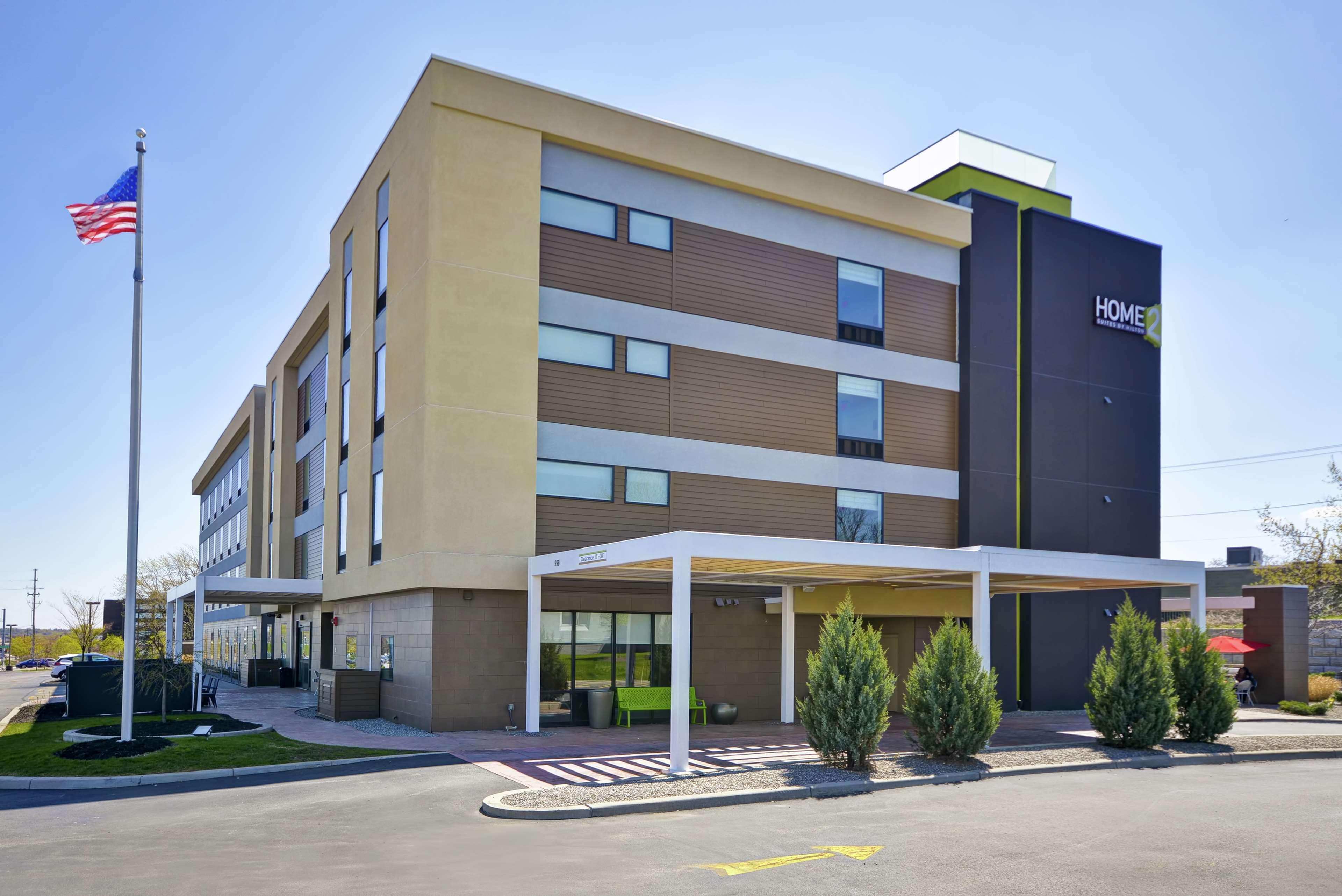 Home2 Suites By Hilton Rochester Henrietta, Ny Exterior photo